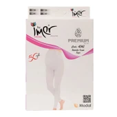 İmer Uzun Hamile Tayt 4341 Black - 3