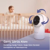 Hubble Nursery View Premium 5 Dijital Bebek Kamerası HBL19 - 4