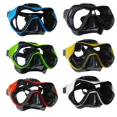 ÇNR-51704- TEK MASKE YETİŞKİN TEMPERED STAR DIVING - 2