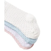 Bibaby Biorganic Klasik Puanlı Külotlu Çorap 68438 Ekru - 3