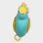 Kurmalı Işıklı Sevimli Flamingo - Yeşil - 3