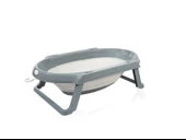 BabyJem Katlanır Banyo 5'Li Küvet Seti 596 Antrasit - 3