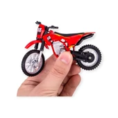 1:18 Ölçekli Model Motosiklet - DS928 - Kırmızı - 3