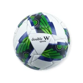 Futbol Topu Dikişli 420 gr No:5 - FB-700-MAVİ - 1