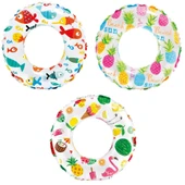 Desenli Lüks Simit 51 Cm İntex - 59230 - 1