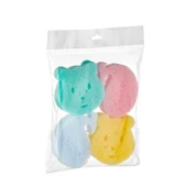 BabyJem 4lü Bebek Banyo Süngeri 618 - 2