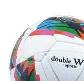 Futbol Topu Dikişli 420 gr No:5 - FB-700-KIRMIZI - 2