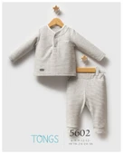 Tongs Baby Classic Bear 2'li Takım 5602 Gri - 1