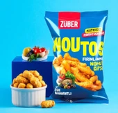 Züber Noutos Fırın Nohut Cipsi 55 Gr Ege Baharat - 1