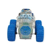 Sürtmeli Işıklı Off-Road Aracı - 7310 - Mavi - 3