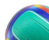 Voleybol Topu Desenli 280 gr - VB-810-YEŞİL - 2