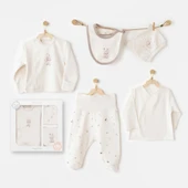 Andywawa AC26180 My 1 St Wardrobe 5'li Hastane Çıkışı Ekru - 1