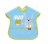 BabyJem Poli Muşamba Büyük Mama Önlüğü 029 Mavi - 1