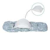 Sevi Bebe Bel Destekli Ana Kucağı Örtüsü ART-61 Yaprak Desen - 3