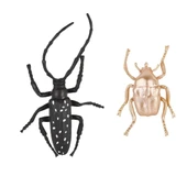 714K-4 - BÖCEKLER POŞETTE - 2