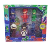 Pj Mask 6 lı Figür Set - 1166 - 1