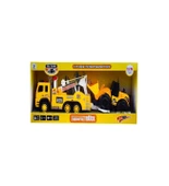 Canem Sesli Işıklı Çekici Kamyon İş Makinası 1188-54 - 1