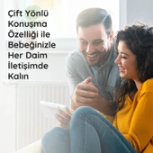 Hubble Nursery View Premium 5 Dijital Bebek Kamerası HBL19 - 3