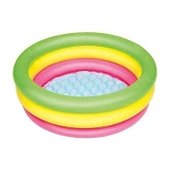 Bestway 3 Bölmeli Çocuk Havuzu 70x24 Cm 51128 - 1