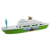 Transatlantik Yolcu Gemisi 45 cm - Yeşil - 2