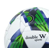 Futbol Topu Dikişli 420 gr No:5 - FB-700-MAVİ - 2