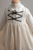 Tongs Baby Bebek Elbise 3903 Ekru - 2