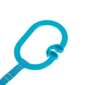 BabyJem Çıngıraklı Puset Halkası 876 Mavi - 4