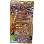 Parmak Kaykay - Skate Board - Paten ve Scooter Oyun Seti - 012-13 - Turuncu - 2