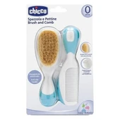 Chicco Fırça ve Tarak Seti Mavi - 3