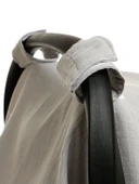 BabyJem Bürümcük Ana Kucağı Örtüsü 809 Gri - 4