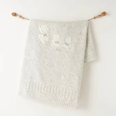 Andywawa AC26341 Triko Battaniye 85x100 Grey Melange - 1