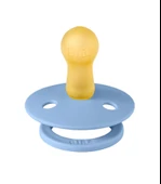 Bibs Studio Colour Block Kauçuk Emzik 0-6 Ay Sky Blue - 2