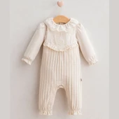 Tongs Baby Soft Flower Salopet 5306 Ekru - 1