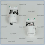 DEPO ŞAMANDIRASI KOMPLE KANGOO 3 2008 1.5 DCİ 8200841249 thumbnail 1