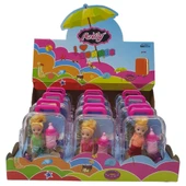 Anlily Biberonlu Bebek ve Bavulu - 02292 - 1