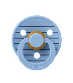 Bibs Studio Colour Pin Kauçuk Emzik 0-6 Ay Sky Blue thumbnail 1