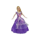 Büyüleyici Parti Bebeği Anlily - 02258 - Mor - 1