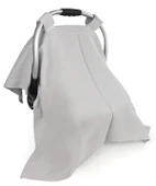 BabyJem Bürümcük Ana Kucağı Örtüsü 809 Gri - 1