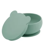 OiOi Silikon Kapaklı Kase River Green - 2