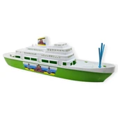 Transatlantik Yolcu Gemisi 45 cm - Yeşil - 1