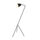 Apliqa Yaman Siyah Retro Başlıklı Modern Dekoratif Köşe Lambader thumbnail 1