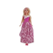 Prenses Bebek 30 cm - 66774 - 7 - Pembe - 1