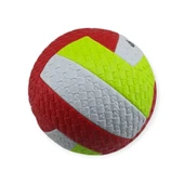Voleybol Topu Desenli 280 gr - VB-280-KIRMIZI - 1