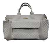 M&Y Athena Deri Anne Bebek Bakım Çantası 7110 Gri thumbnail 1