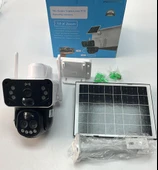 O-Kam 3950 256GB 15MP 10X Optik Zoom  UltraHD 4G Solar Akıllı Güvenlik Kamerası - 6