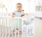 BabyJem Yatak Başı Organizer 555 Beyaz - 2