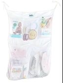 BabyJem Yatak Başı Organizer 555 Beyaz - 1