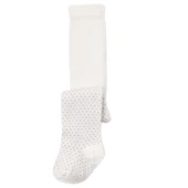 Bibaby Biorganic Klasik Puanlı Külotlu Çorap 68438 Ekru - 1