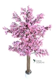 Yapay Ağaç 150 Cm Yoğun Yapraklı Yapay Sakura Japon Bahardalı Ağacı thumbnail 8