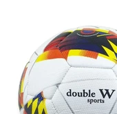 Futbol Topu Dikişli 420 gr No:5 - FB-700-TURUNCU - 2